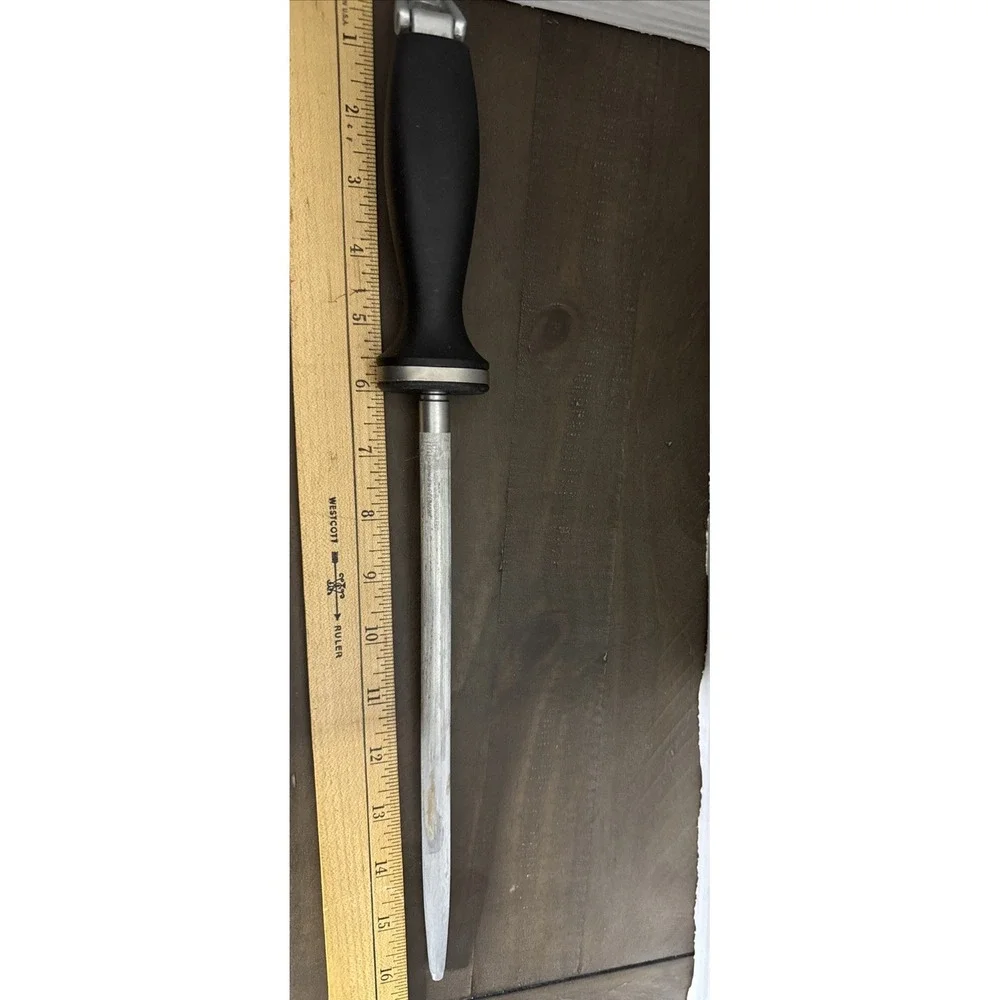 Zwilling J A‎ Henckels Solingen Germany SHARPENING Straightening Steel